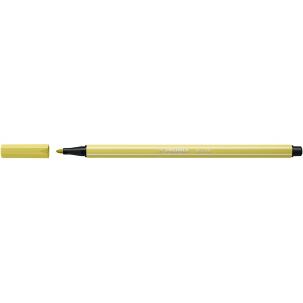Stabilo Pen 68/67 mustár rostirón Stabilo Pen 68/67 mustár rostirón
