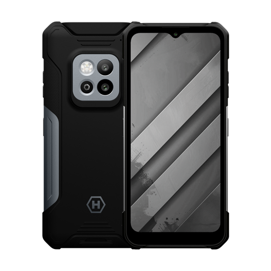 HAMMER Construction 2 6,58" 5G 6/128GB DualSIM okostelefon Ezüst
