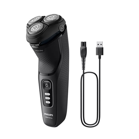 Philips Shaver 3000 Series nedves és száraz elektromos borotva