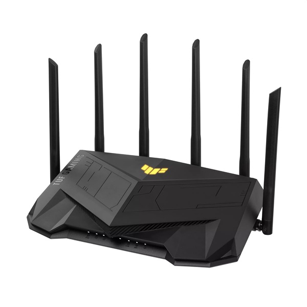 Asus TUF Gaming AX6000 Dual Band WiFi 6 Gaming Router Asus TUF Gaming AX6000 Dual Band WiFi 6 Gaming Router