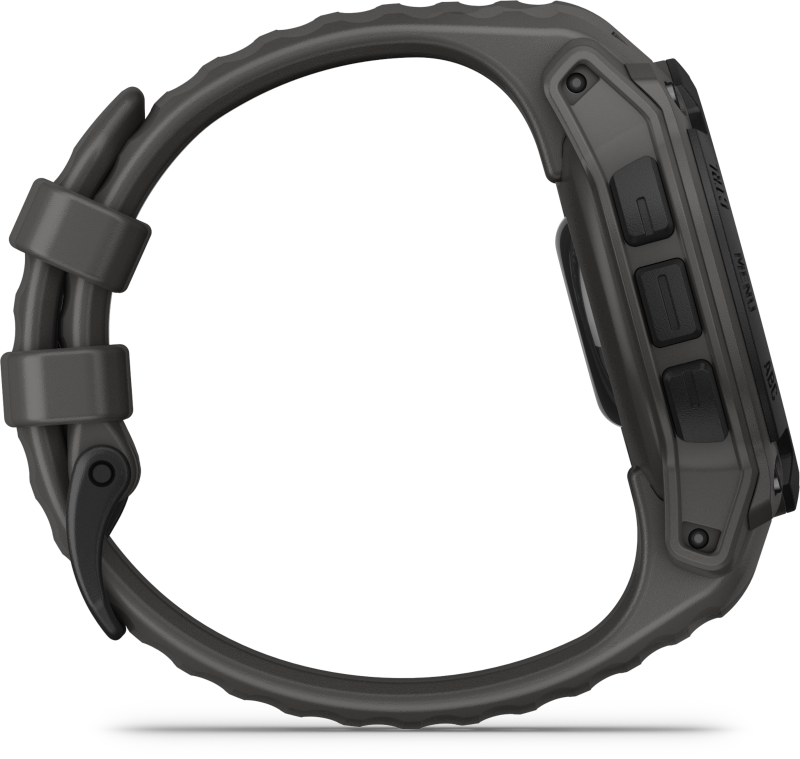 Garmin Instinct E 40mm okosóra fekete-sötétszürke szíjjal
