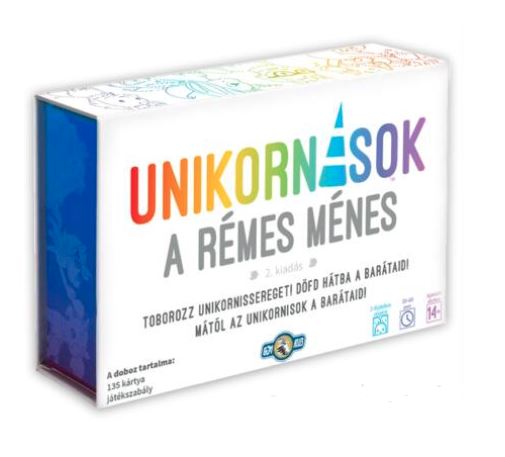 GémKlub Unikornisok- A rémes ménes (TEE10001)