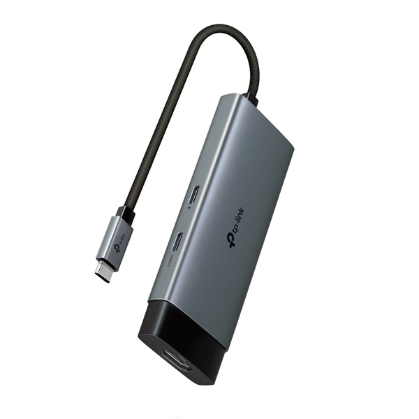 TP-LINK UH5020C USB Type-C 5 portos 1xHDMI + 1xPD 100W +1xUSB-C + 2xUSB TP-LINK UH5020C USB Type-C 5 portos 1xHDMI + 1xPD 100W +1xUSB-C + 2xUSB