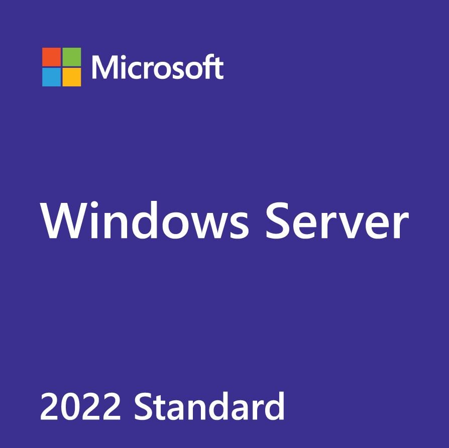 Microsoft Windows Server Standard 2022 64Bit English 1pk DSP OEI DVD 16 Core (P73-08328) Microsoft Windows Server Standard 2022 64Bit English 1pk DSP OEI DVD 16 Core (P73-08328)