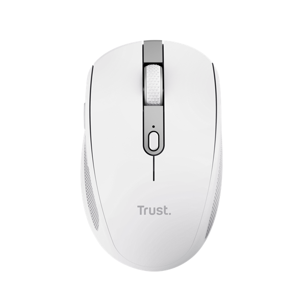 Trust 24933 Ozaa Compact vezeték nélküli fehér egér