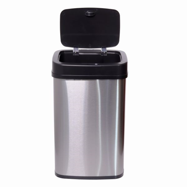 TOO STC-15-106SS szenzoros szemetes 15 literes inox