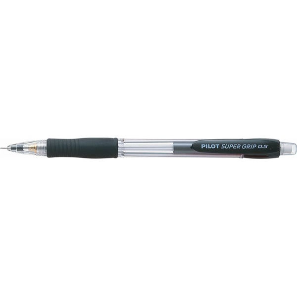 Pilot Super Grip 0,5mm fekete nyomósirón Pilot Super Grip 0,5mm fekete nyomósirón