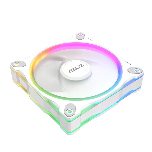 Asus Prime MR120 ARGB Reverse ház hűtő ventilátor Fehér