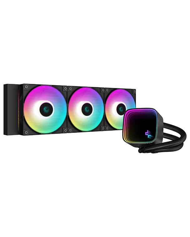 Deepcool LS720 SE univerzális CPU vízhűtés fekete (R-LS720-BKAMMM-G-1) Deepcool LS720 SE univerzális CPU vízhűtés fekete (R-LS720-BKAMMM-G-1)