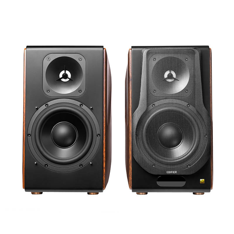 Edifier S3000MKIII 2.0 hangszórók (barna) Edifier S3000MKIII 2.0 hangszórók (barna)