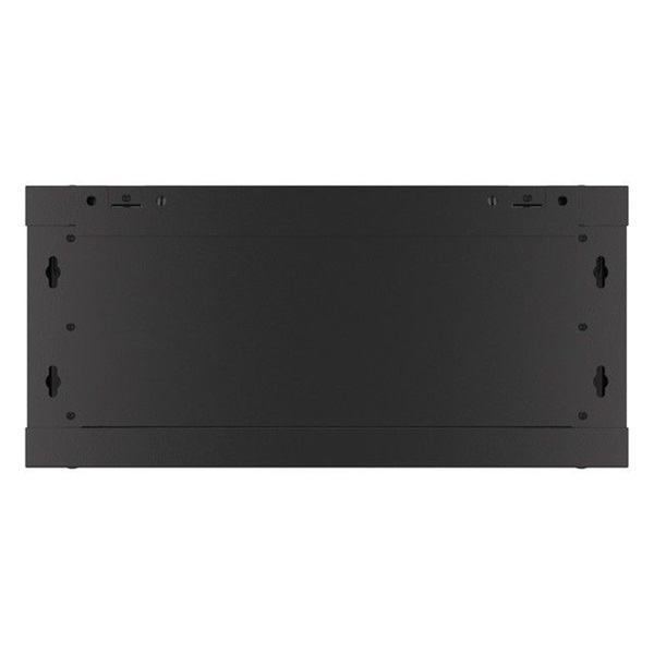 Lanberg 4U 19" fali rack szekrény 600x450mm fekete (WF01-6404-10B)
