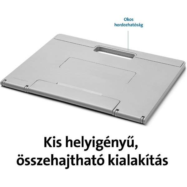 Kensington SmartFit notebook állvány szürke (K50420EU)