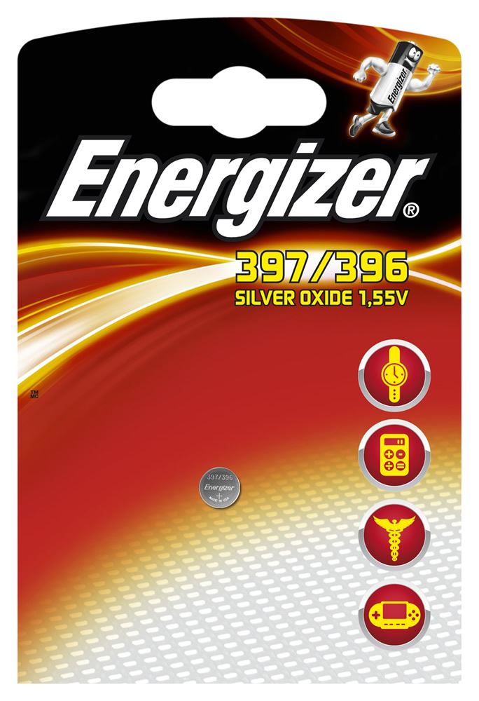 Energizer gombelem 1.5V 397/396 (1db/csomag) (7638900252972) Energizer gombelem 1.5V 397/396 (1db/csomag) (7638900252972)