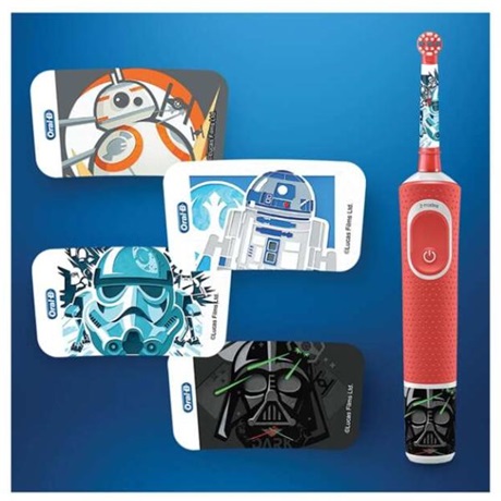 Oral-B D103 + D100 KIDS STAR WARS Elektromos fogkefe