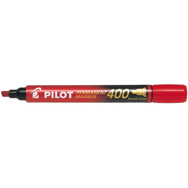 Pilot Pilot vágott hegyű piros alkoholos filc
