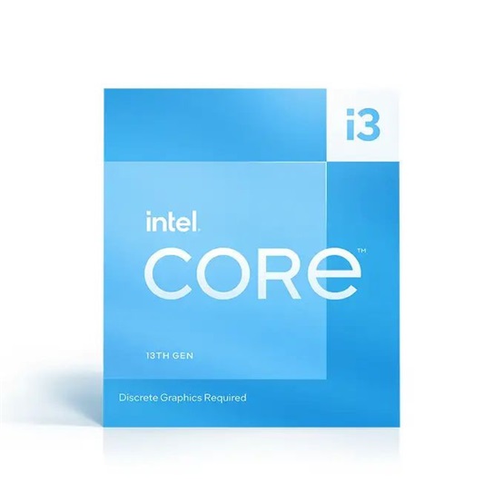  Intel s1700 Core i3-13100 - 4,50 GHz Processzor