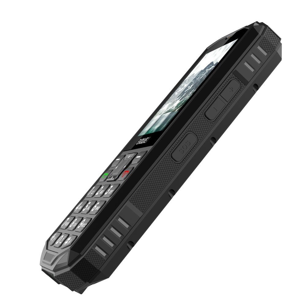 STRONGPHONE X5  Mobiltelefon Fekete-szürke