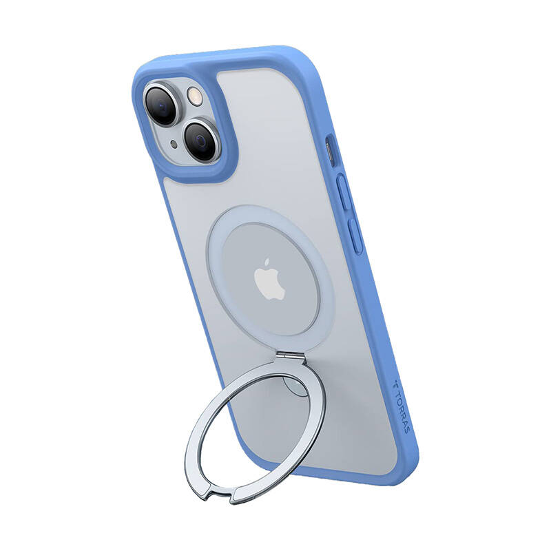 Torras phone case Ostand Matte for iPhone 15(navy blue) Torras phone case Ostand Matte for iPhone 15(navy blue)