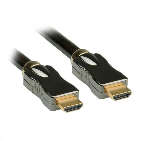 Roline HDMI Ultra HD Ethernet kábel 5.0 m (11.04.5683-10) Roline HDMI Ultra HD Ethernet kábel 5.0 m (11.04.5683-10)