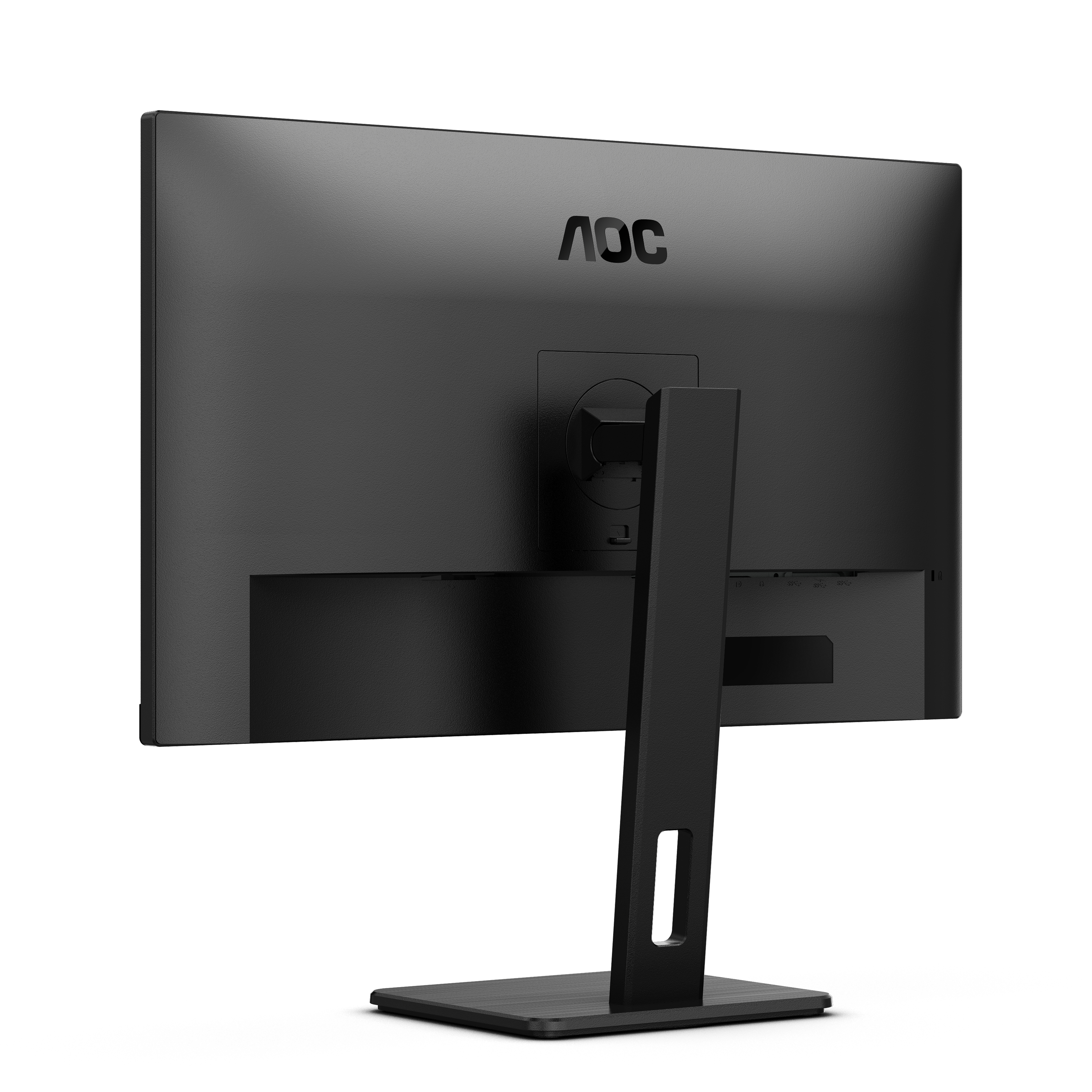 AOC 27" Q27E3UMF Monitor -  2560x1440,  QHD, LED, VA, 75Hz, 4ms, Hangszóró, FreeSync, Pivot, Fekete