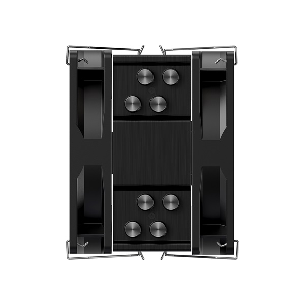 ID-Cooling  SE-214-XT PLUS  35,2dB  2x12cm PWM CPU Cooler  