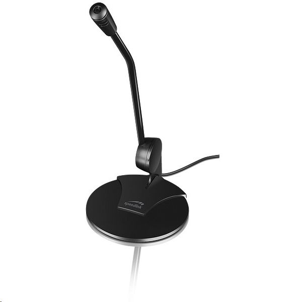 Speedlink SL-8702-BK PURE Desktop Voice asztali mikrofon fekete