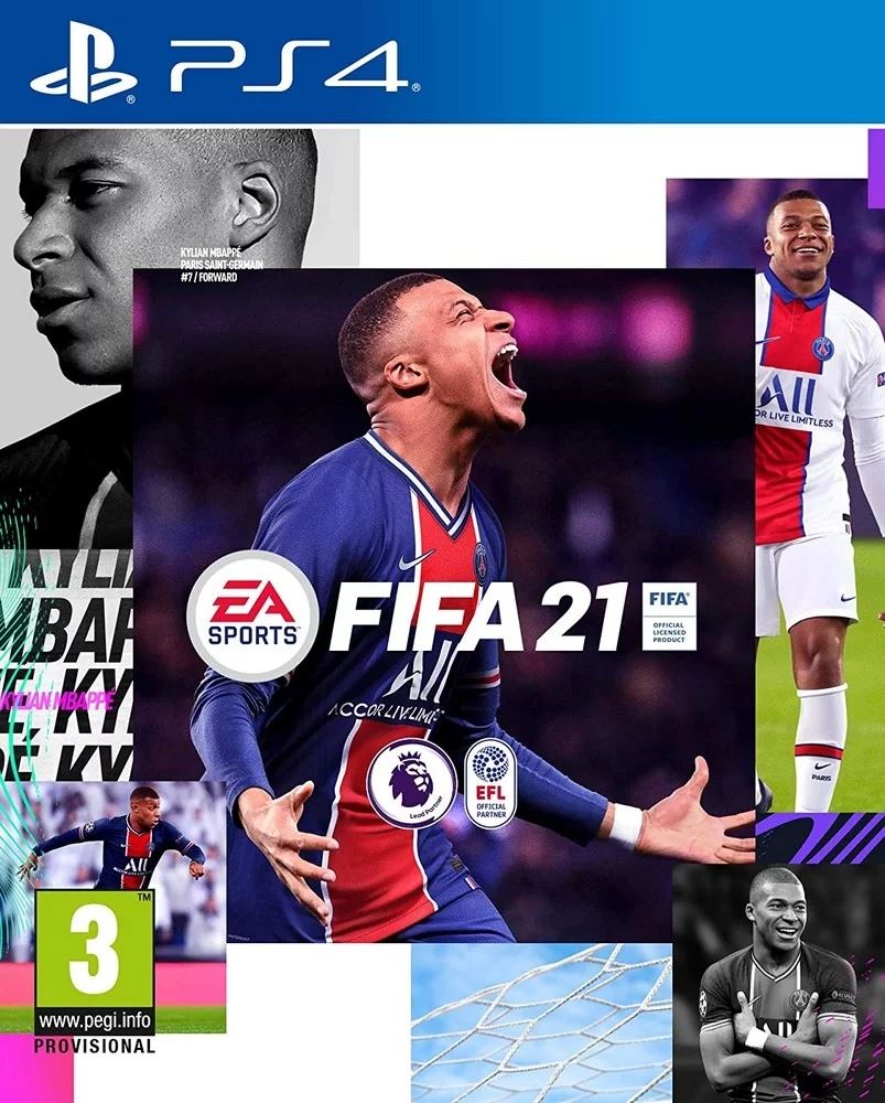 FIFA 21 (PS4) Letöltőkód! FIFA 21 (PS4) Letöltőkód!