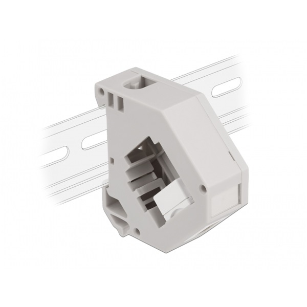 Delock 87163 Keystone USB-A 2.0 anya - anya DIN sínre szerelhető adapter Delock 87163 Keystone USB-A 2.0 anya - anya DIN sínre szerelhető adapter