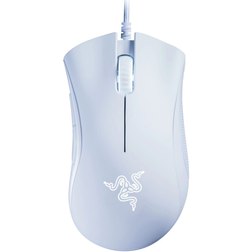 Razer DeathAdder Essential optikai egér fehér (RZ01-03850200-R3M1) Razer DeathAdder Essential optikai egér fehér (RZ01-03850200-R3M1)