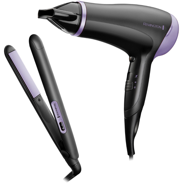 Remington D3016GP D3010+S1450 Hajszárító és Hajvasaló szett