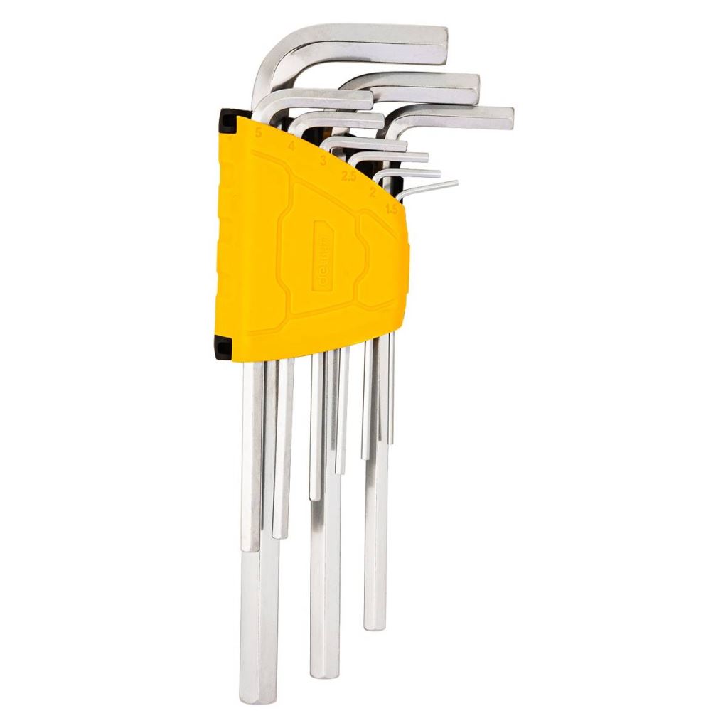 Deli Tools imbuszkulcs készlet 9db (EDL3590)