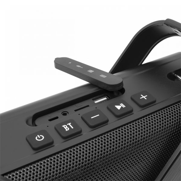 WHITE SHARK TAMMA Bluetooth Hangszóró, 12 W RMS, BT 5.0, Fekete