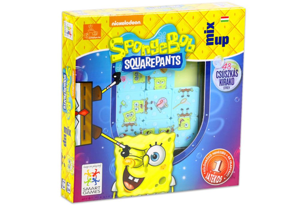 Spongebob Mix Up társasjáték (SG SB 495) Spongebob Mix Up társasjáték (SG SB 495)