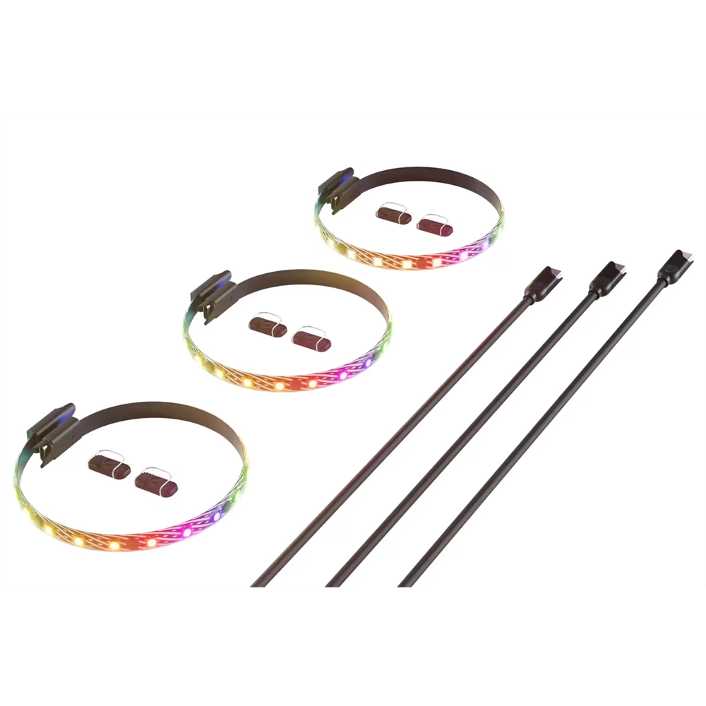 HYTE LS10 (3 pack) ARBG LED szalag profil