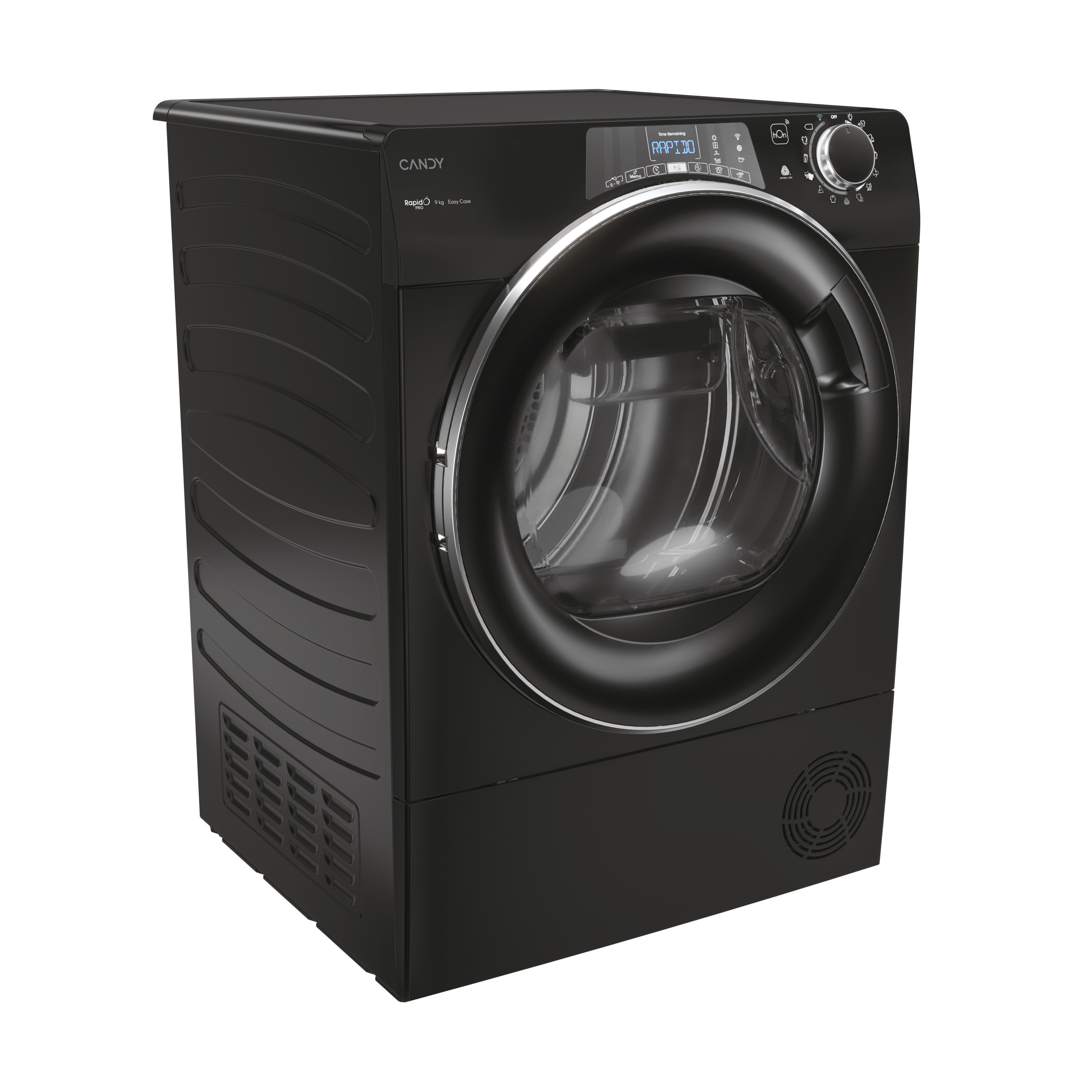 Candy RPEH9A2TBCEBX-S Hőszivattyús szárítógép – 9 Kg, B Energiaosztály, WiFi, hOn app, Snap&Dry, Woolmark, Super Easy Iron Candy RPEH9A2TBCEBX-S Hőszivattyús szárítógép – 9 Kg, B Energiaosztály, WiFi, hOn app, Snap&Dry, Woolmark, Super Easy Iron