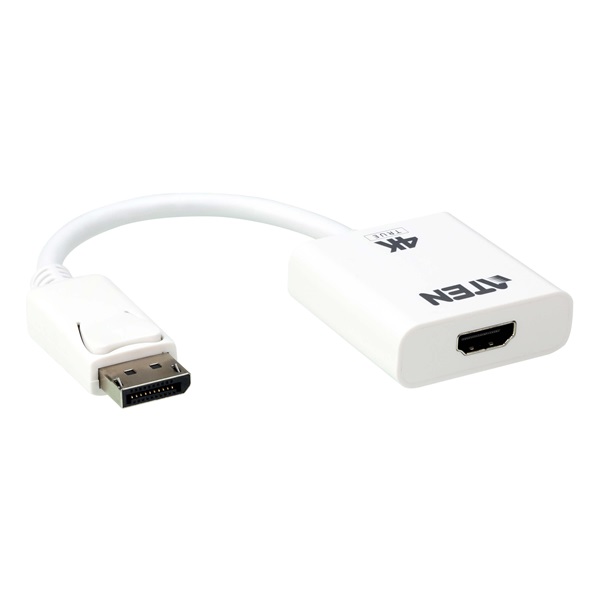 Aten Adapter DisplayPort - HDMI 2.0, True 4K, aktív (VC986B-AT)