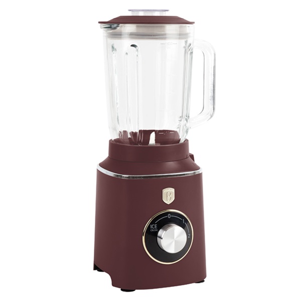 Berlinger Haus BH/9494 1,5 L-es mércés edzett üvegkancsóval matt bordó turmixgép Berlinger Haus BH/9494 1,5 L-es mércés edzett üvegkancsóval matt bordó turmixgép