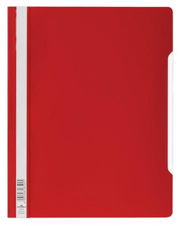 DURABLE PP A4+ Gyorsfűző Piros