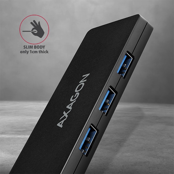 Axagon HUE-G1C SuperSpeed USB SLIM HUB