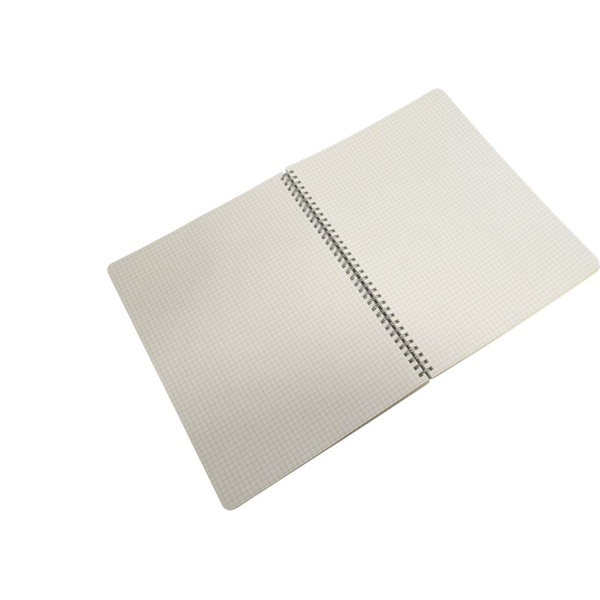 Fabriano Ecoqua A4 70lapos türkiz kockás spirálfüzet Fabriano Ecoqua A4 70lapos türkiz kockás spirálfüzet