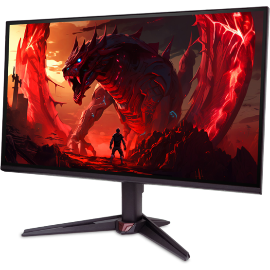 Mon Acer 27" NITRO VG270UGBMIIPX ZeroFrame FreeSync - IPS - 120Hz - Fekete