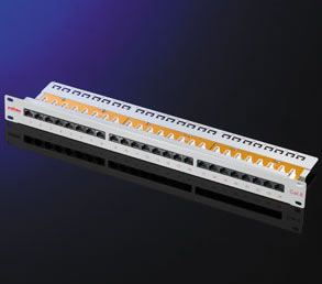 Roline UTP patch panel 24 port 19" (26.11.0355-3) Roline UTP patch panel 24 port 19" (26.11.0355-3)