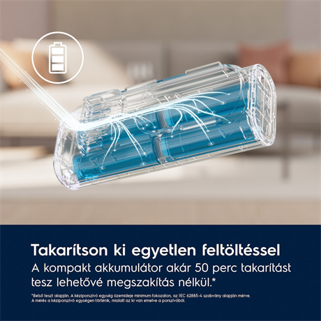 Electrolux EP71B14WET Álló porszívó