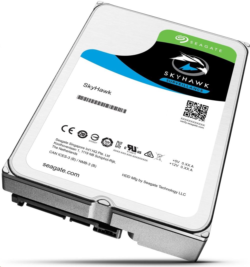 Seagate 8TB 5400rpm SATA-600 256MB SkyHawk ST8000VX010