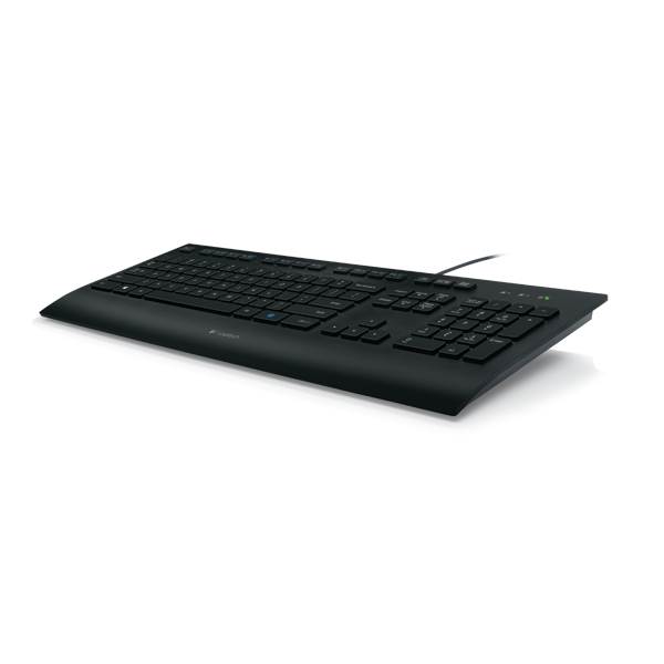 LOGITECH K280e Vezetékes USB Billentyűzet   US