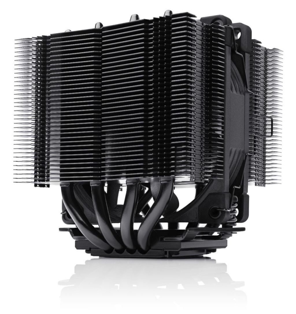 Noctua NH-D9L CHROMAX.BLACK univerzális CPU hűtő fekete