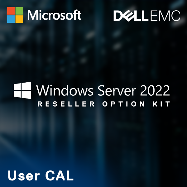 DELL ISG szoftver   SW ROK Windows Server 2022 ENG, 5 User CAL.