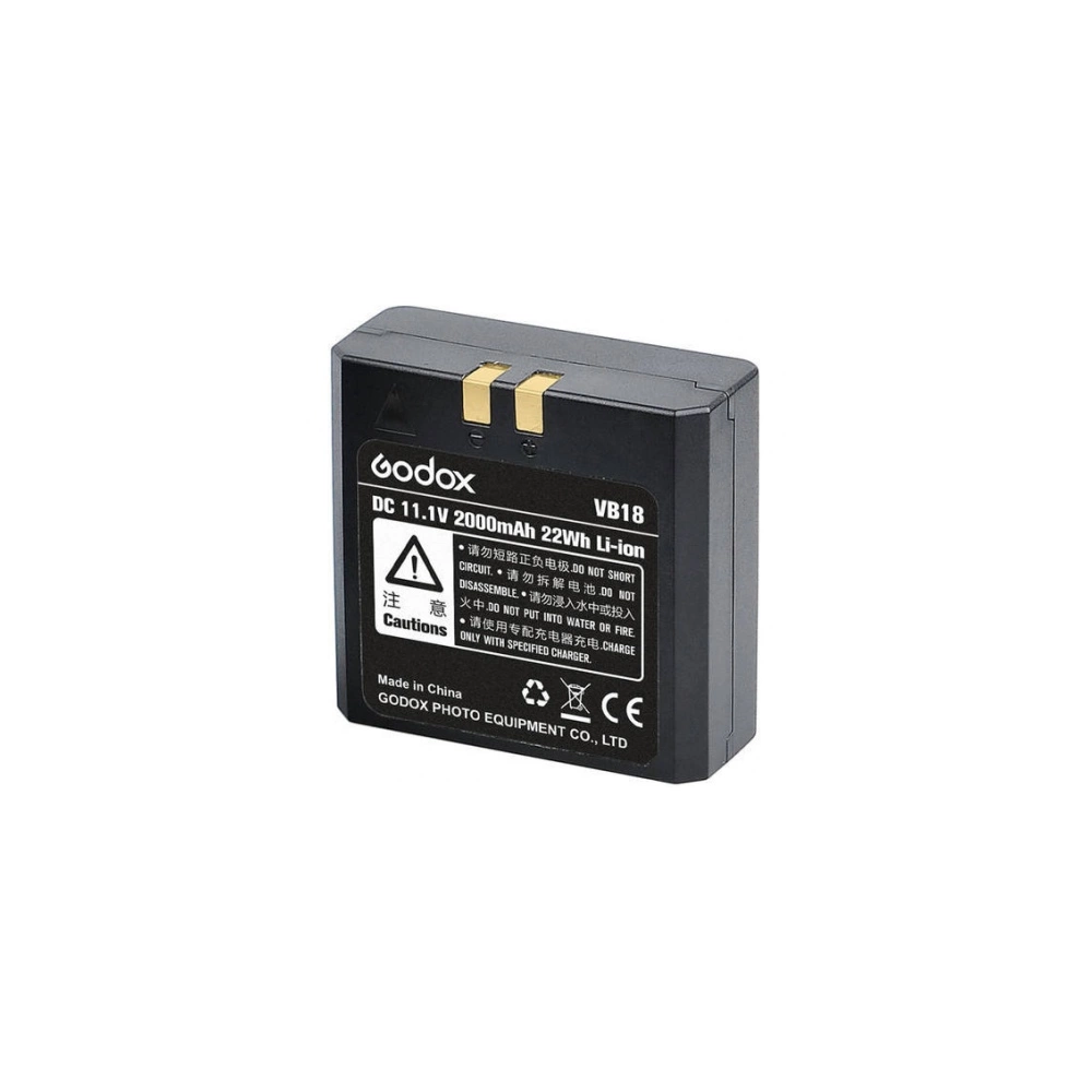 Godox VB-18 V850II V860II vakuhoz Akkumulátor Godox VB-18 V850II V860II vakuhoz Akkumulátor