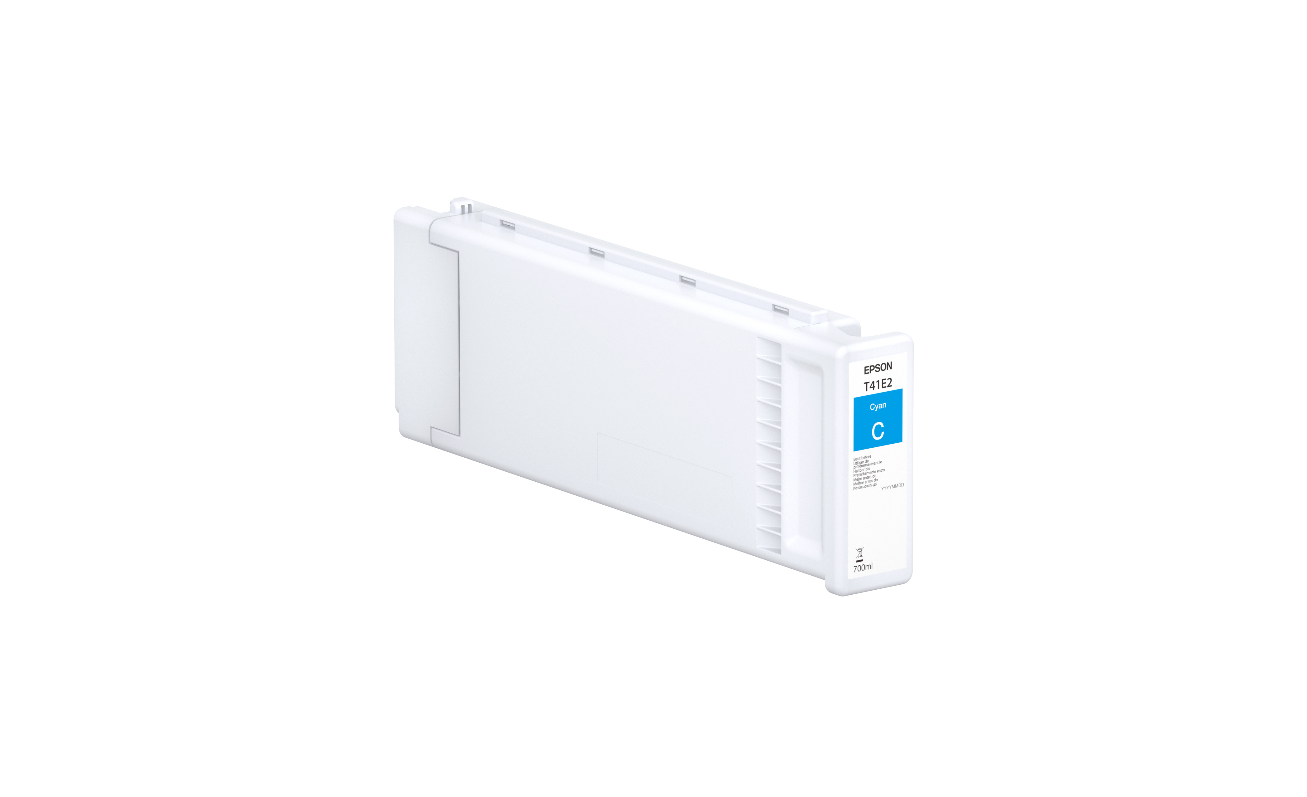 Epson T41E2 Tintapatron Cián 700ml Eredeti