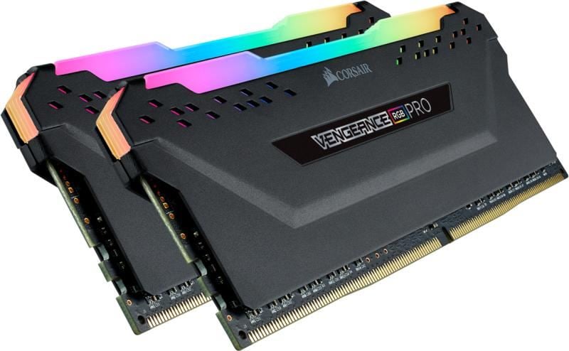 16GB 2933MHz DDR4 RAM Corsair Vengeance RGB PRO CL16 (2x8GB) (CMW16GX4M2Z2933C16)